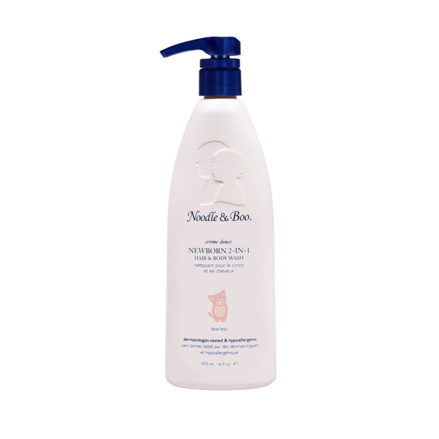 Newborn 2-in-1 Hair Body Wash – Noodle Boo
