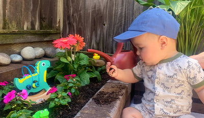 Cultivate a Garden and Your Child's Fine Motor Skills