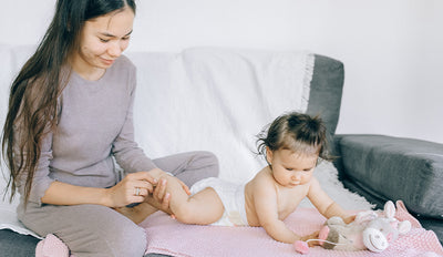 Super Soft Lotion for a Relaxing Baby Massage