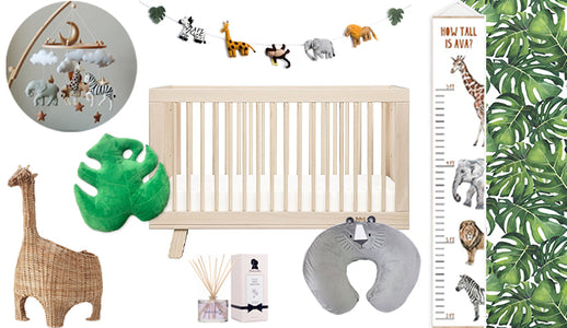 Inspiring Safari Nursery - A Gender Neutral Design