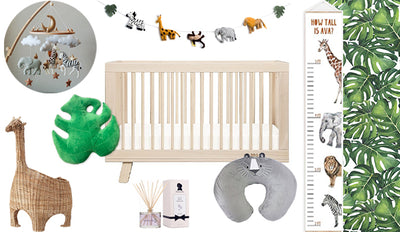 Inspiring Safari Nursery - A Gender Neutral Design