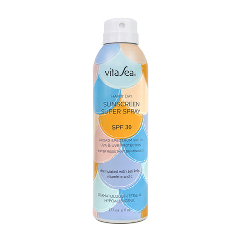 Happy Day Sunscreen Super Spray SPF 30