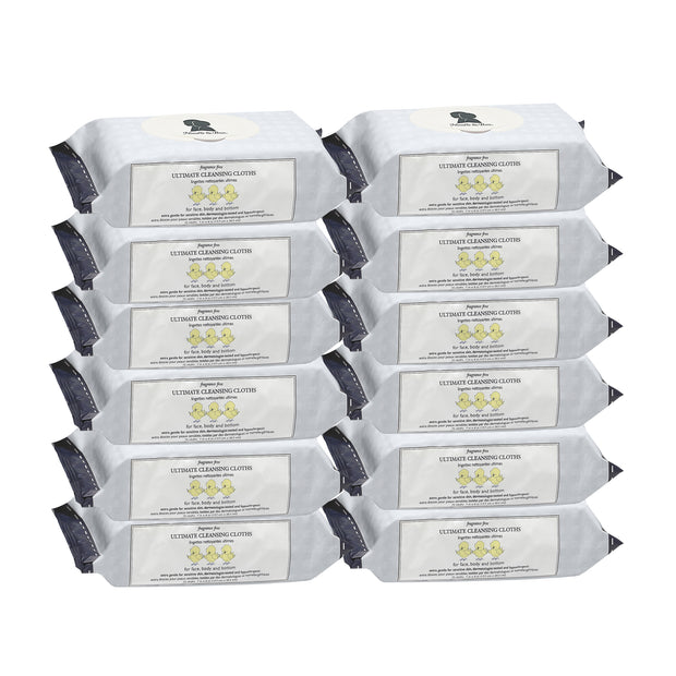 Fragrance Free Ultimate Baby Cleansing Cloths 12 pack
