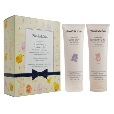 Baby Bath & Massage Easter Gift Set