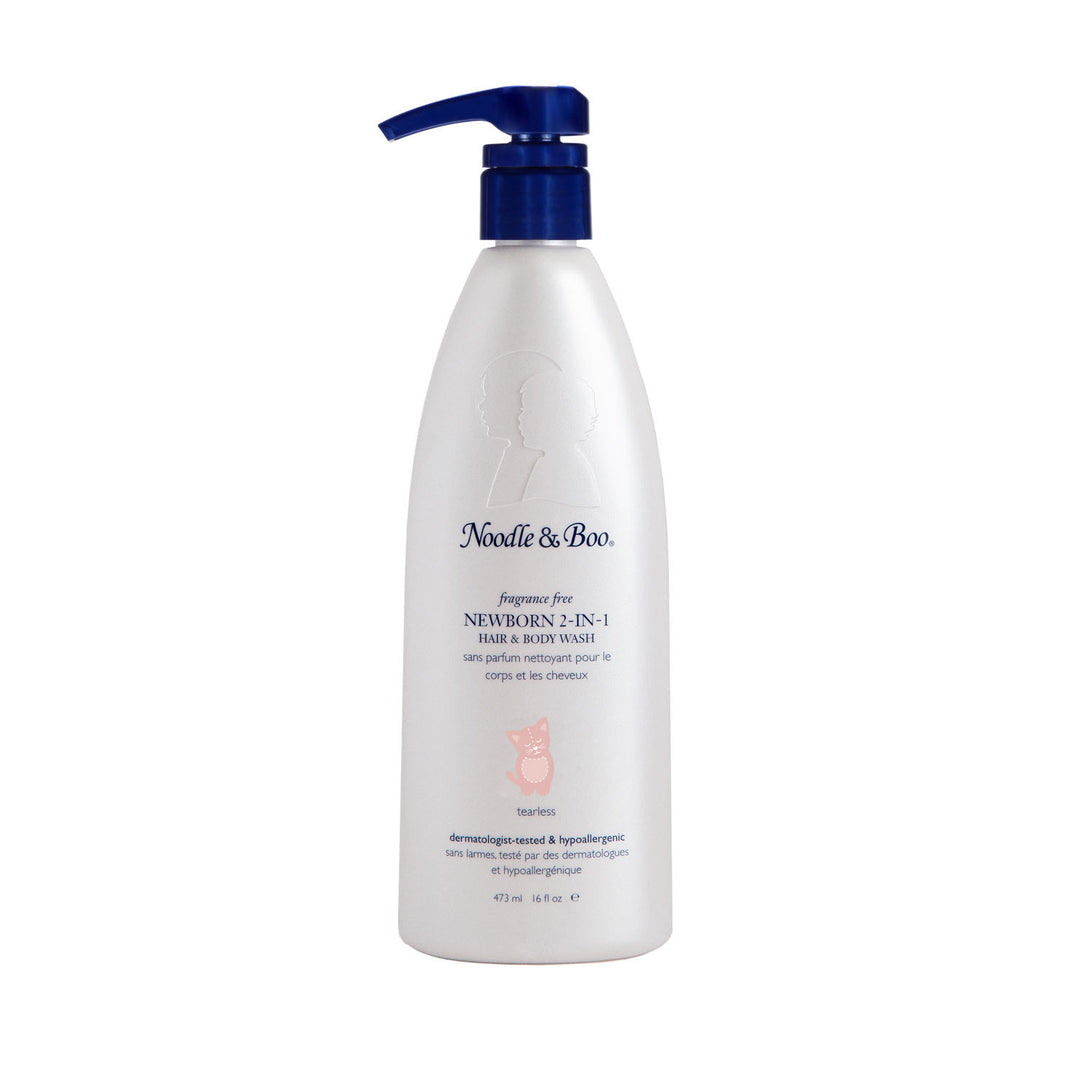 ☆　やん様│イオ-ヌクリーム ２& ローション 1 Newborn 2-in-1 Hair & Body Wash – Noodle & Boo