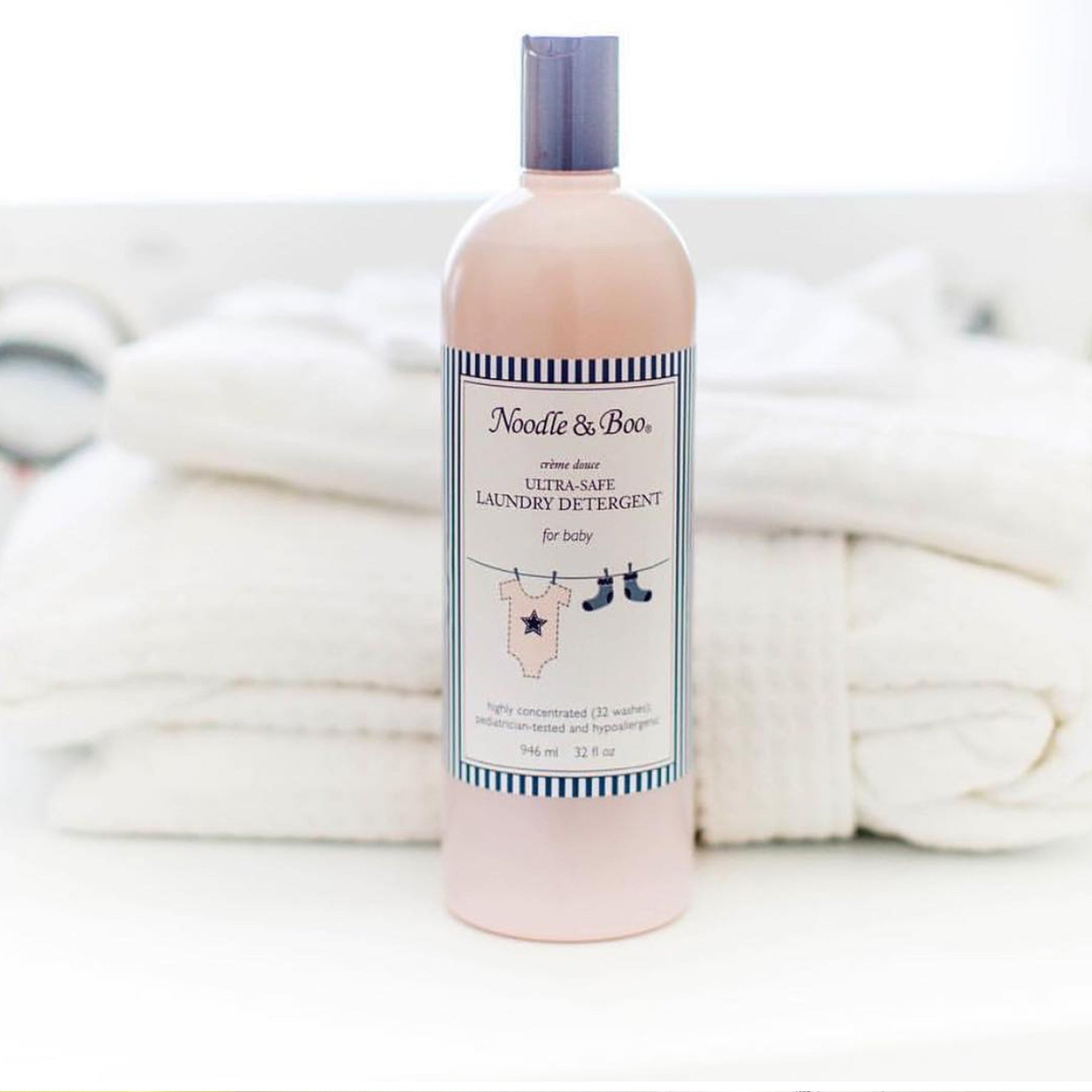 Baby Laundry Noodle & Boo