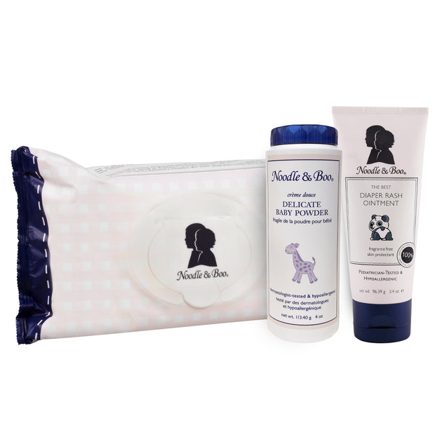 Boo Set Noodle & Boo Bundles | Gentle Baby & Kids Care Sets