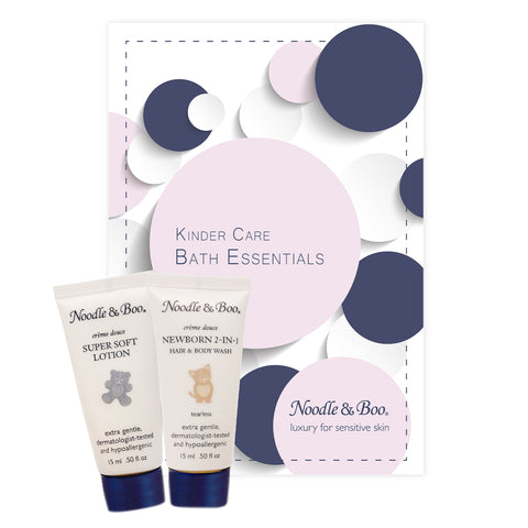 Kinder Care Bath Essentials Sample 