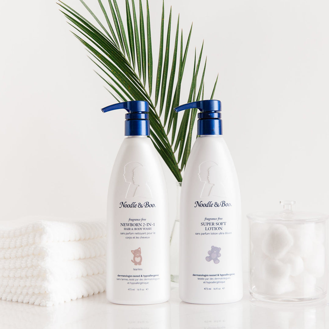 Newborn 2-in-1 Hair Body Wash – Noodle Boo