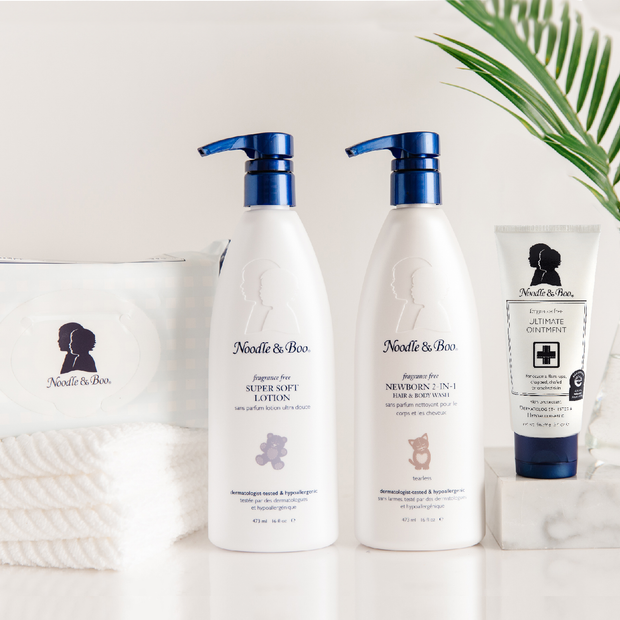 Fragrance Free Baby Skin Care