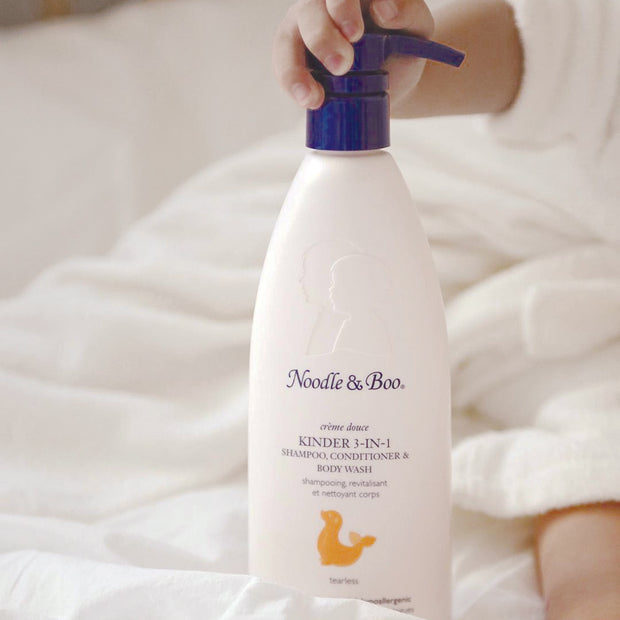 Kinder 3-In-1 Shampoo, Conditioner & Body Wash