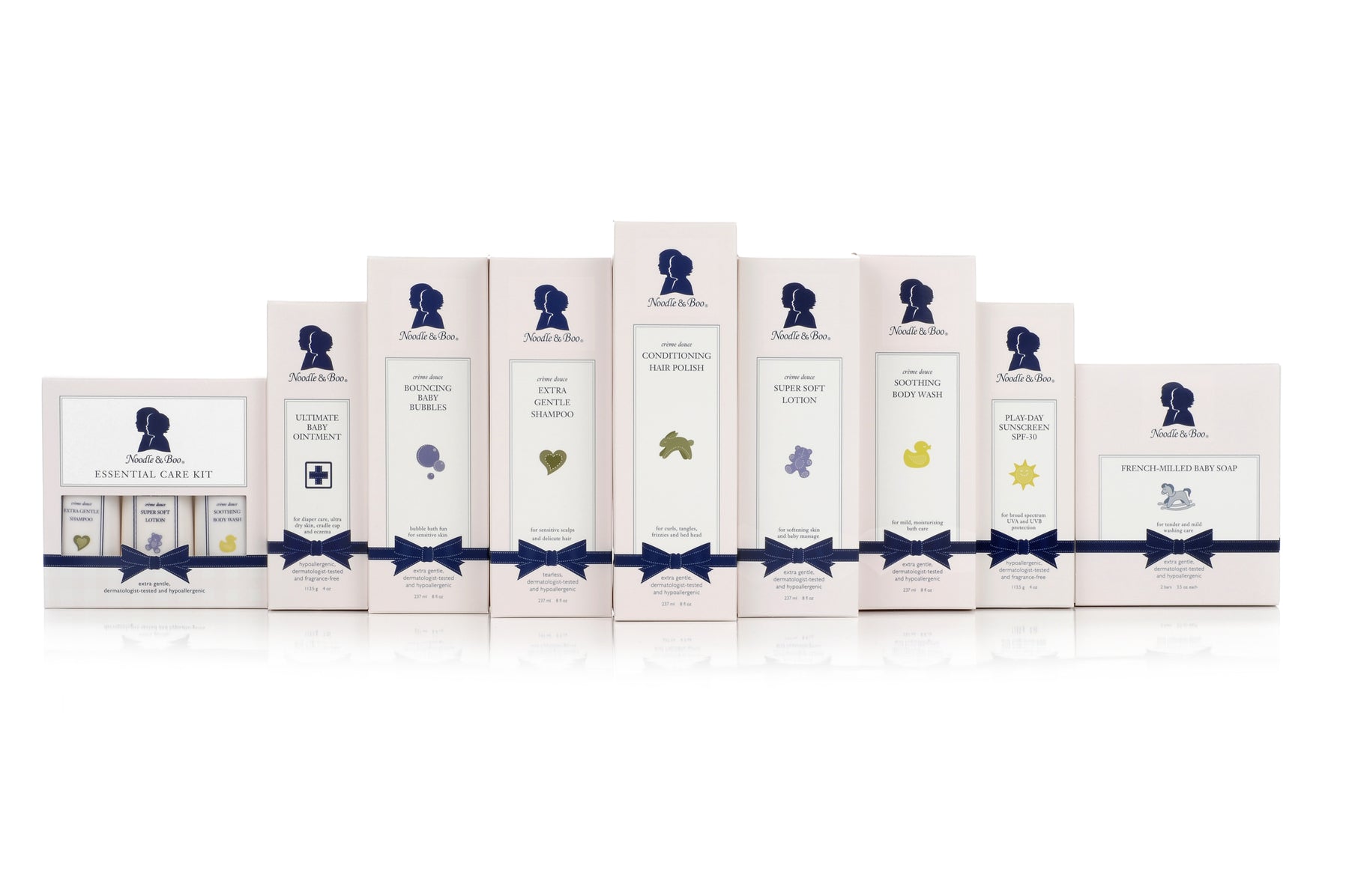 Noodle & Boo Baby Skin Care Products
