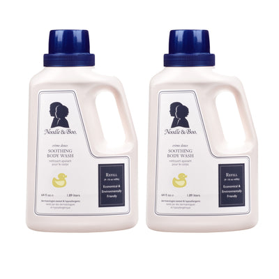 Soothing Baby Body Wash Bundle - 2 X 1/2 Gallon