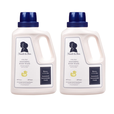 Soothing Baby Body Wash Bundle - 2 X 1/2 Gallon