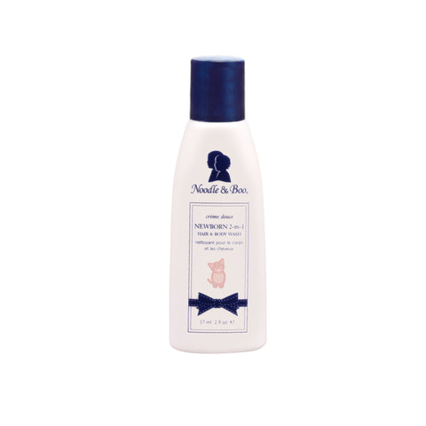 Newborn 2-in-1 Hair & Body Wash Travel Size