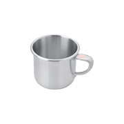 Hand-Crafted Pewter Baby Cup