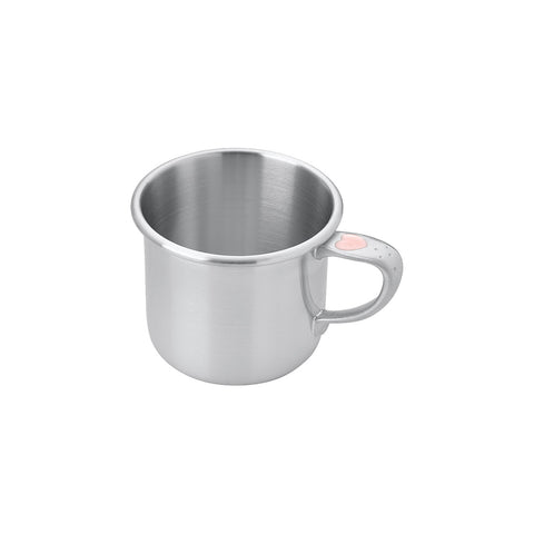 Hand-Crafted Pewter Baby Cup