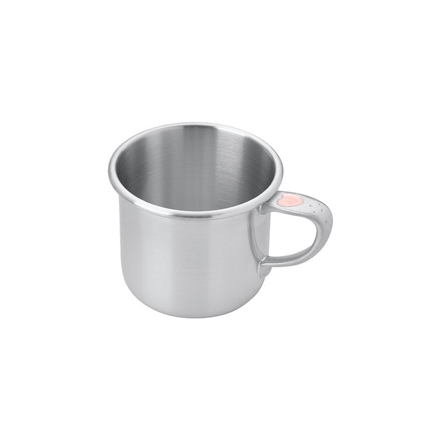 Hand-Crafted Pewter Baby Cup