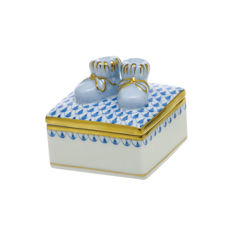 Herend Porcelain Baby Keepsake Box