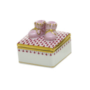 Herend Porcelain Baby Keepsake Box