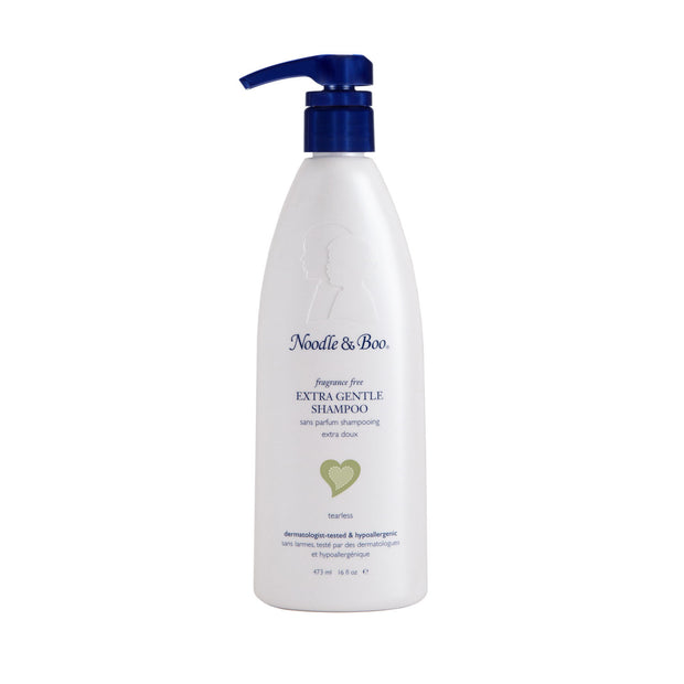 Fragrance Free Extra Gentle Shampoo 16 oz