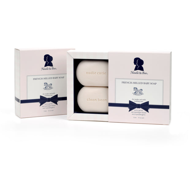 French-Milled Baby Soap