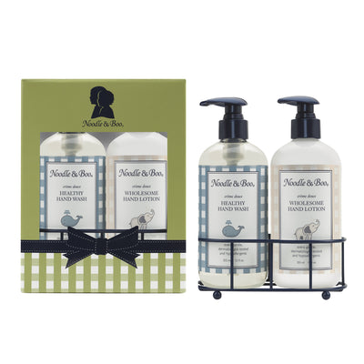 Hand Wash & Lotion Caddy Set