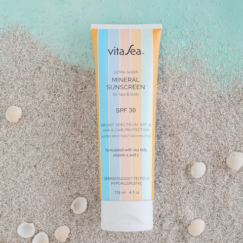 Ultra Sheer Mineral Sunscreen SPF 30