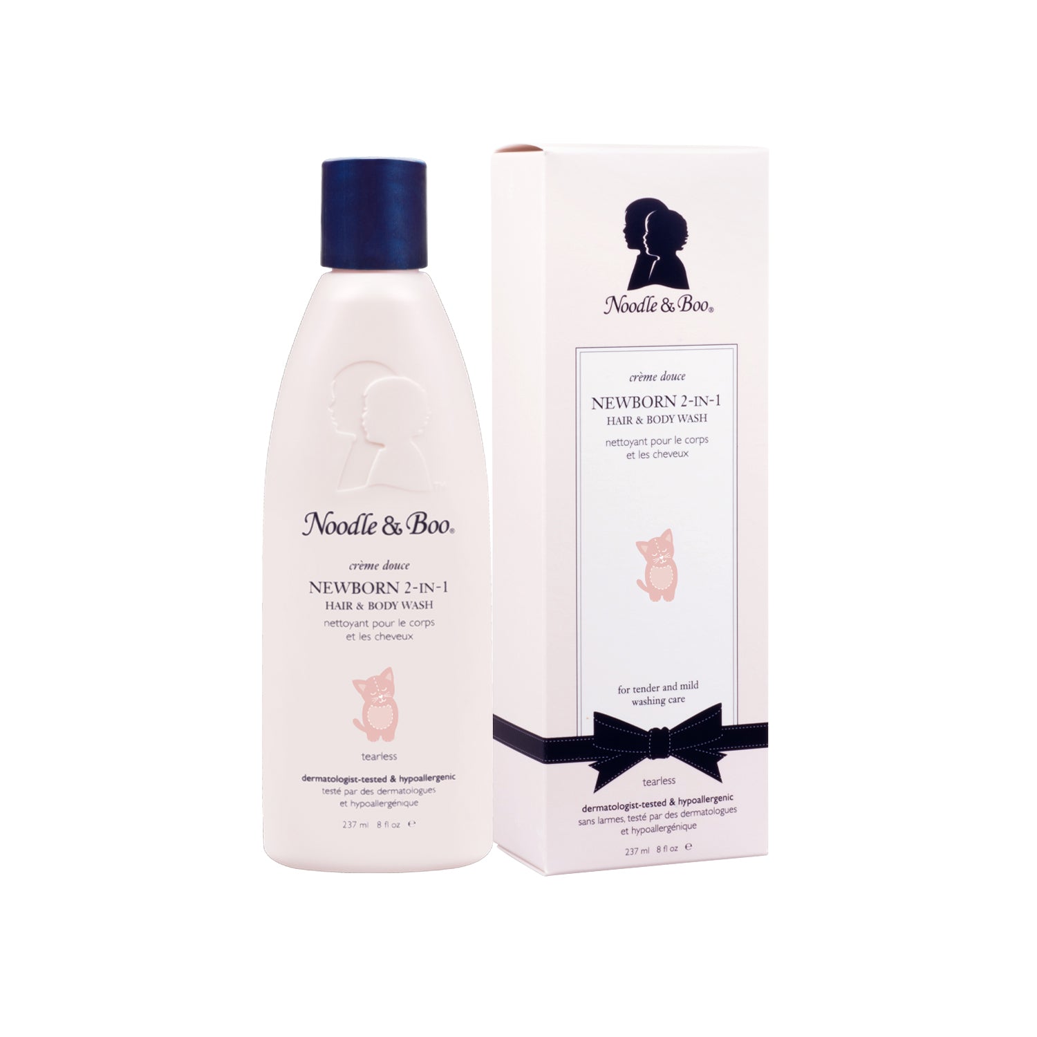 Non Toxic Noodle Boo Fragrance-Free 2-in-1 Baby Wash Gentle