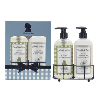 Hand Sanitizer & Lotion Caddy Set