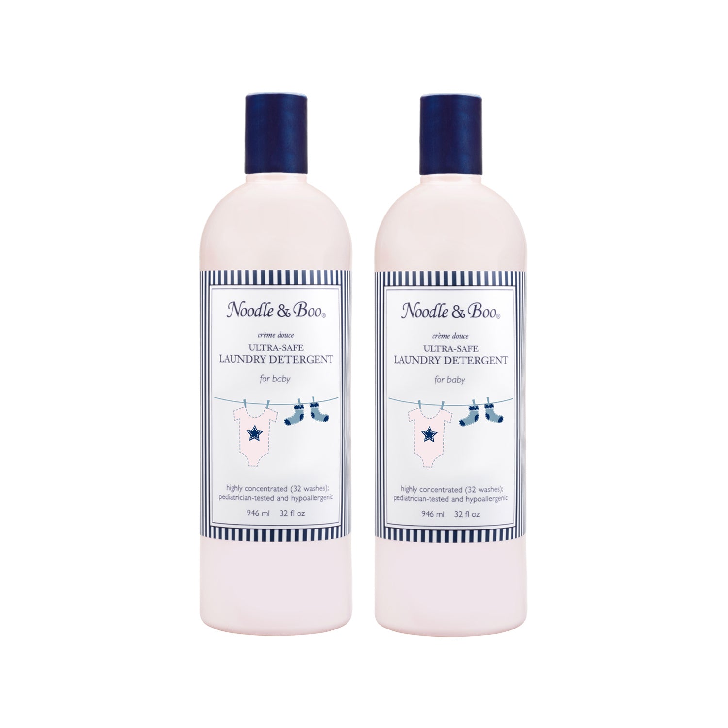 UltraSafe Baby Laundry Detergent Noodle & Boo